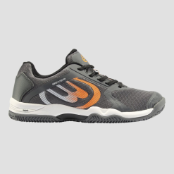 ZAPATILLAS BULLPADEL BEKER NARANJA/GRIS OSCURO