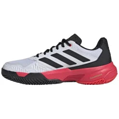 ZAPATILLAS ADIDAS COURTJAM CONTROL M FTWR WHITE/CORE/BLACK/LUCID RED 2025