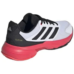 ZAPATILLAS ADIDAS COURTJAM CONTROL M FTWR WHITE/CORE/BLACK/LUCID RED 2025