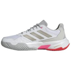 ZAPATILLAS ADIDAS COURTJAM CONTROL W FTWR WHITE/IRON MET./LUCID RED 2025