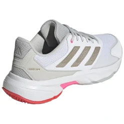 ZAPATILLAS ADIDAS COURTJAM CONTROL W FTWR WHITE/IRON MET./LUCID RED 2025