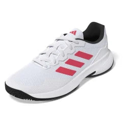 ZAPATILLAS GAMECOURT 2 M FTWR WHITE/COREBLACK/LUCID RED 2025