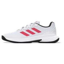 ZAPATILLAS GAMECOURT 2 M FTWR WHITE/COREBLACK/LUCID RED 2025