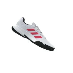 ZAPATILLAS GAMECOURT 2 M FTWR WHITE/COREBLACK/LUCID RED 2025