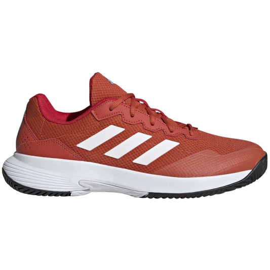 ZAPATILLAS ADIDAS GAMECOURT 2 M ROJO/BLANCO 2024