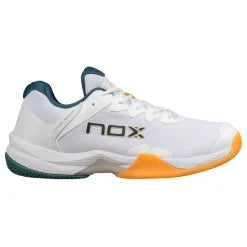 ZAPATILLAS NOX ML10 HEXA BLANCO/ALBARICOQUE