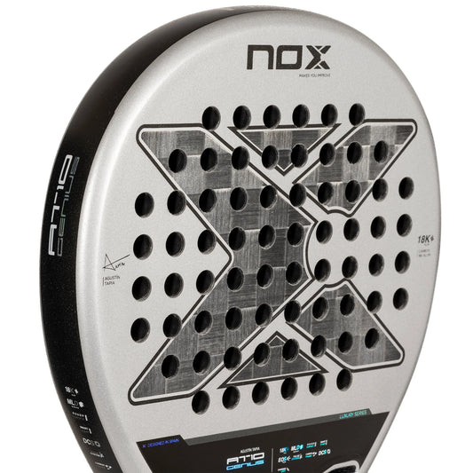 PALA NOX AT10 GENIUS 18K BY AGUSTIN TAPIA 2024
