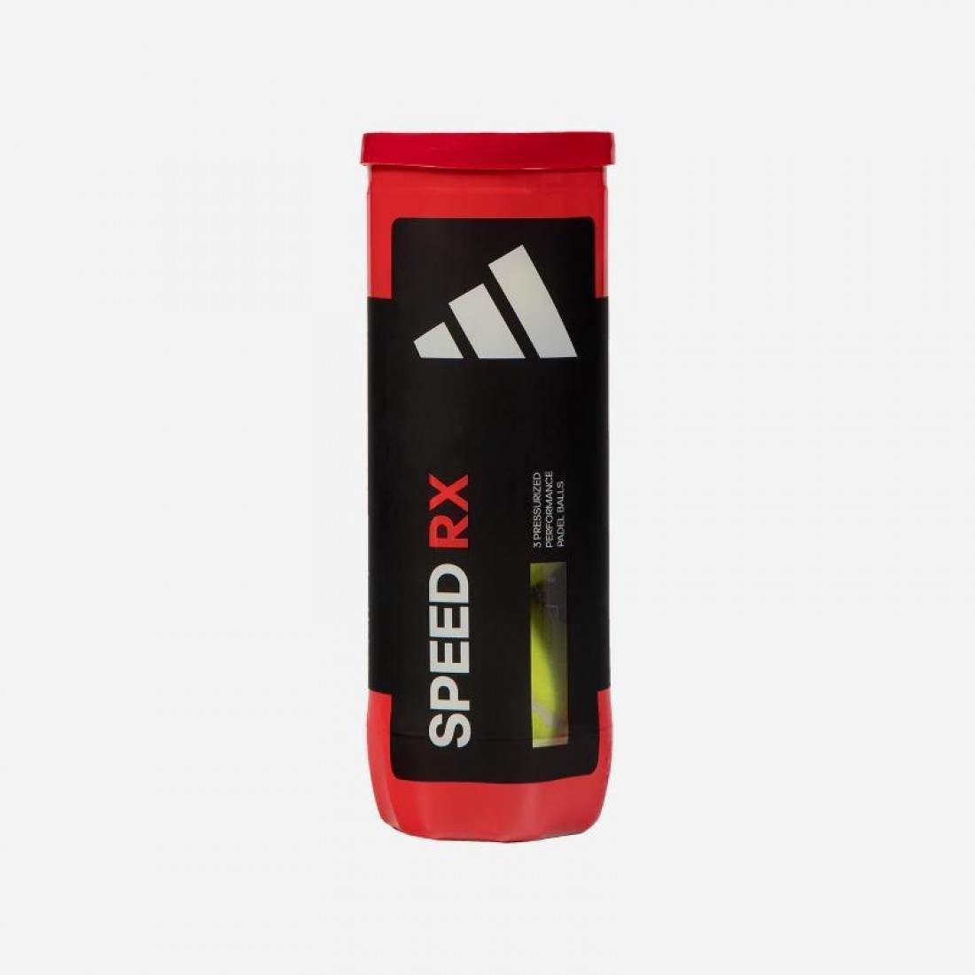 BOTE DE 3 PELOTAS ADIDAS SPEED RX