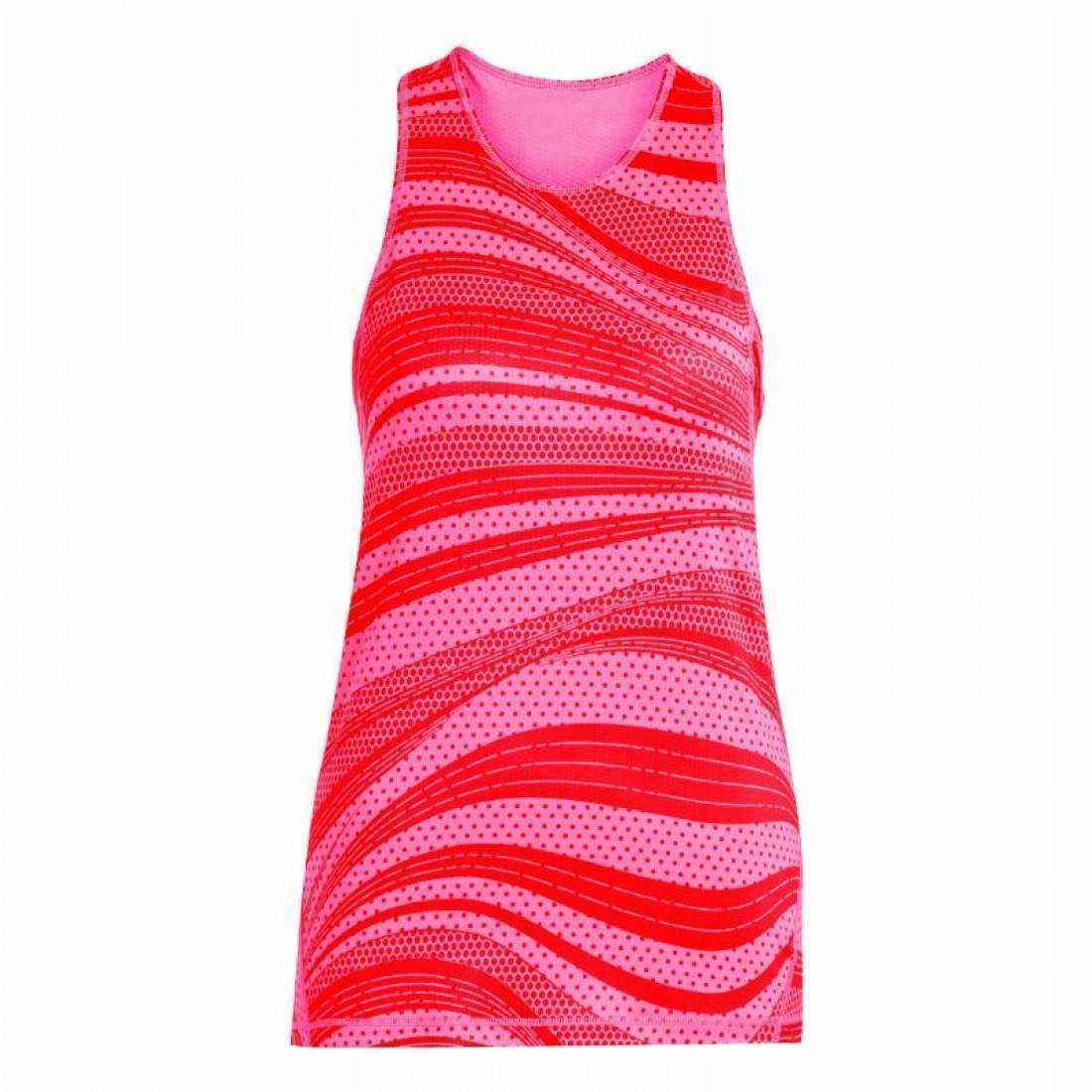 CAMISETA ADIDAS CLUB GRAPHIC ROSA MUJER