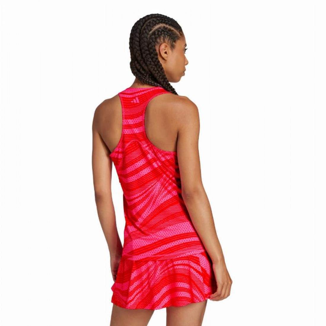 CAMISETA ADIDAS CLUB GRAPHIC ROSA MUJER