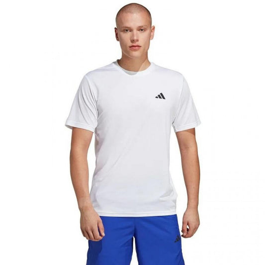 CAMISETA ADIDAS ESSENTIALS BASE BLANCO NEGRO