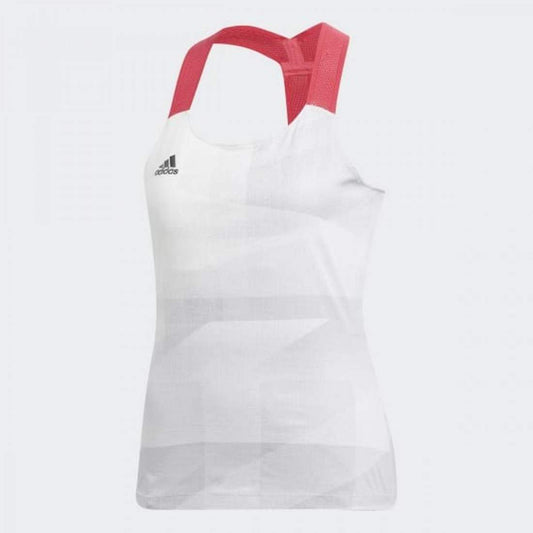 CAMISETA ADIDAS OLYMP HEAT READY BLANCO