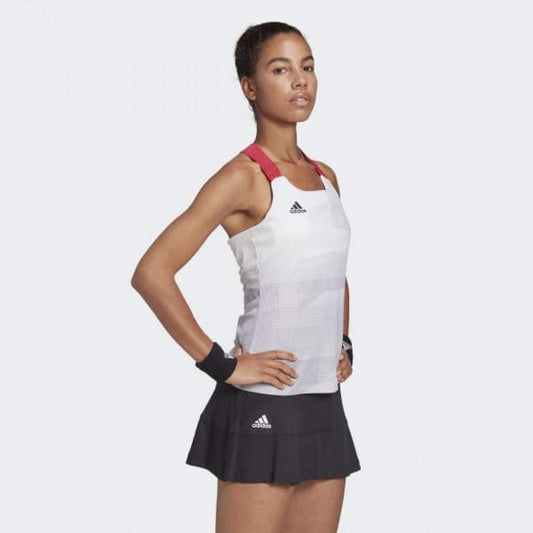 CAMISETA ADIDAS OLYMP HEAT READY BLANCO
