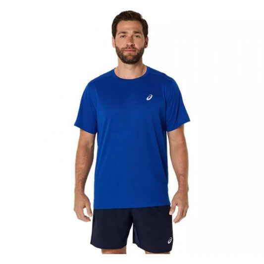 CAMISETA ASICS CORE SS TOP AZUL ELECTRICO