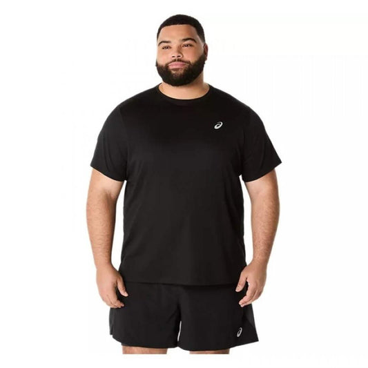 CAMISETA ASICS CORE SS TOP NEGRO