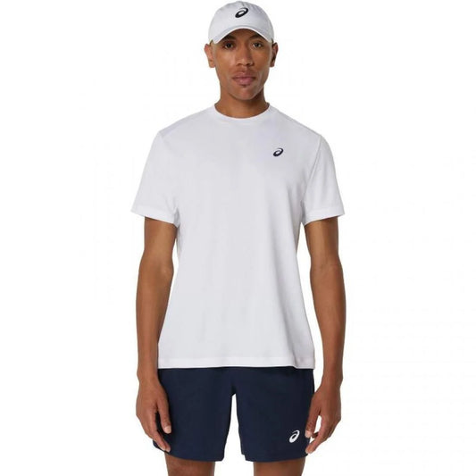 CAMISETA ASICS COURT SS TOP BLANCO