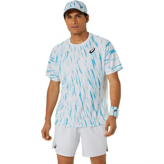 CAMISETA ASICS GAME BLANCO BRILLANTE