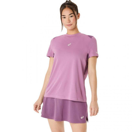 CAMISETA ASISC PADEL COURT UBE MUJER