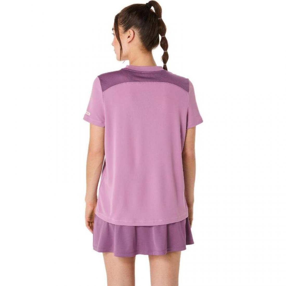 CAMISETA ASISC PADEL COURT UBE MUJER