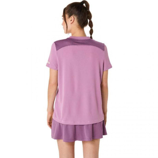 CAMISETA ASISC PADEL COURT UBE MUJER