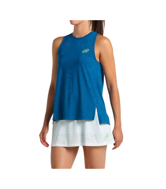 CAMISETA BULLPADEL BATEA AZUL OSCURO