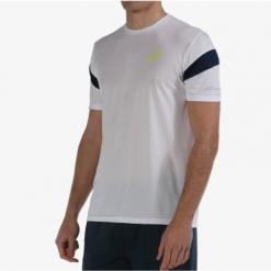 CAMISETA BULLPADEL COJIN BLANCO