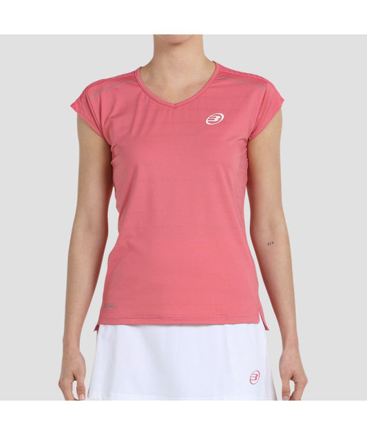 CAMISETA BULLPADEL ELEVA GERANIO