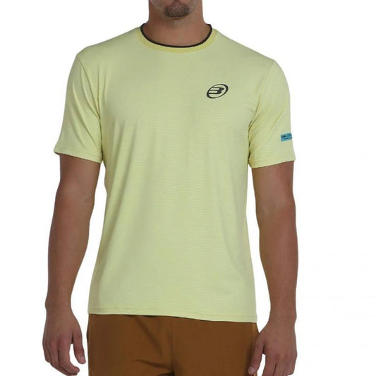 CAMISETA BULLPADEL MEIRA LIMON