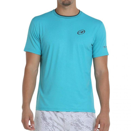 CAMISETA BULLPADEL MEIRA TURQUESA