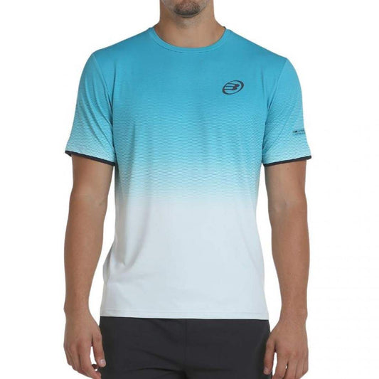 CAMISETA BULLPADEL MERGA TURQUESA