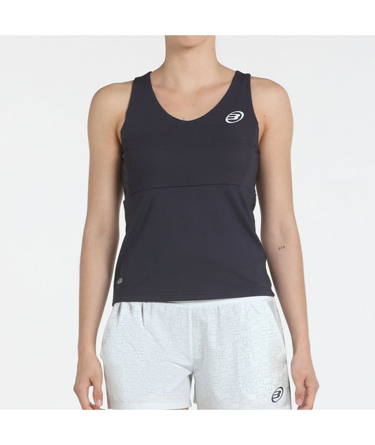 CAMISETA BULLPADEL SIN MANGAS PORRU CARBON