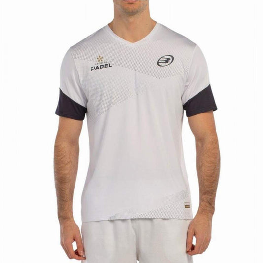 CAMISETA BULLPADEL PREMIER PADEL BRIAL BLANCO