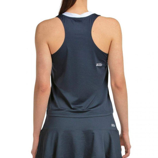 CAMISETA BULLPADEL TALITA AZUL MARINO
