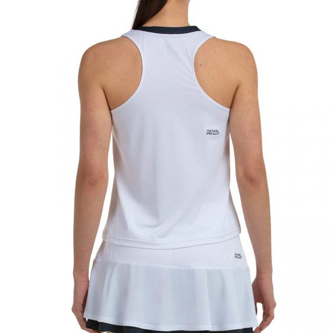 CAMISETA BULLPADEL TALITA BLANCO