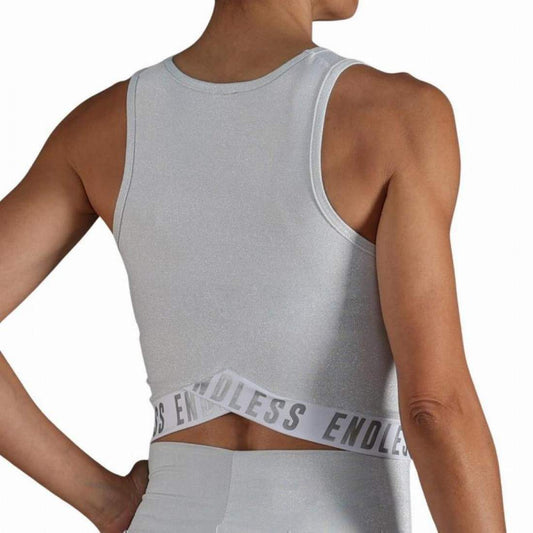 CAMISETA ENDLESS CHILI PLATA