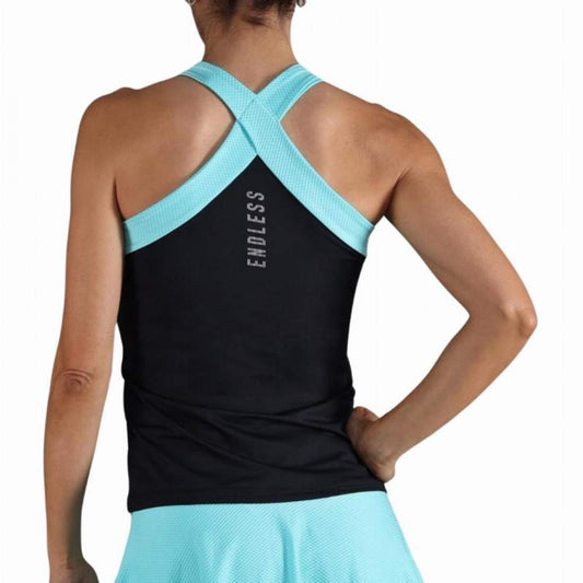 CAMISETA ENDLESS CROSS NEGRO AQUA