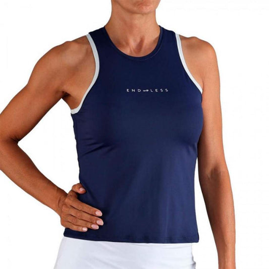 CAMISETA ENDLESS ESSENTIAL AZUL MARINO