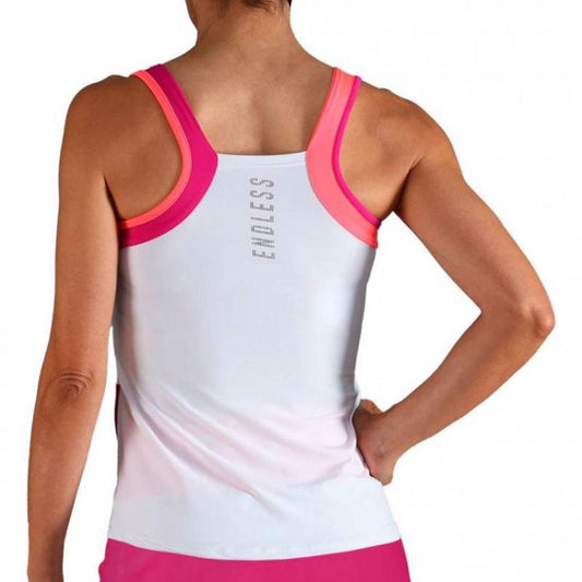 CAMISETA ENDLESS ZEPHYR BLANCO