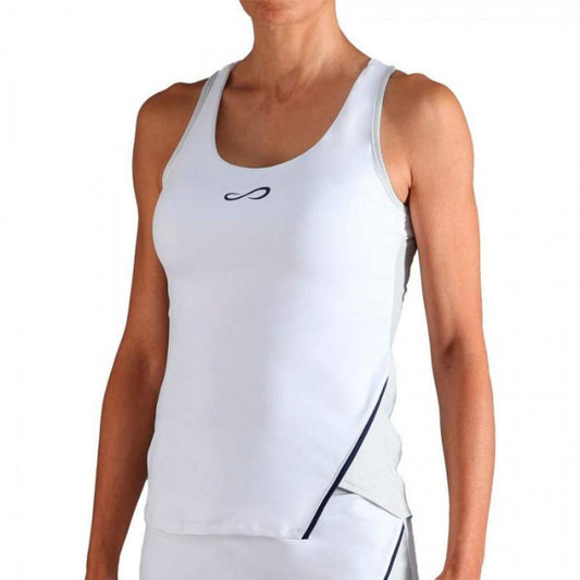 CAMISETA ENDLESS ZEPHYR BLANCO PLATA