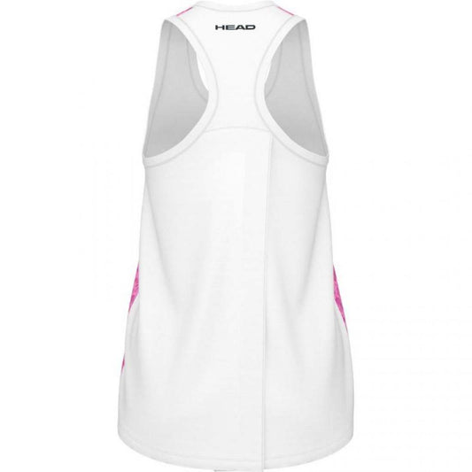 CAMISETA HEAD AGILITY ROSA PRINT