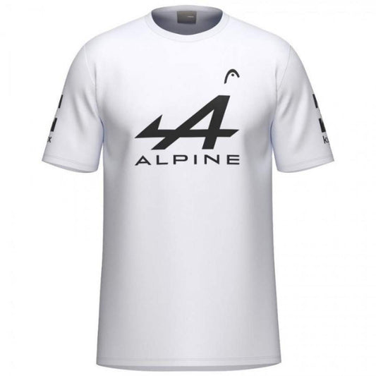 CAMISETA HEAD ARTURO COELLO SPONSORS BLANCO