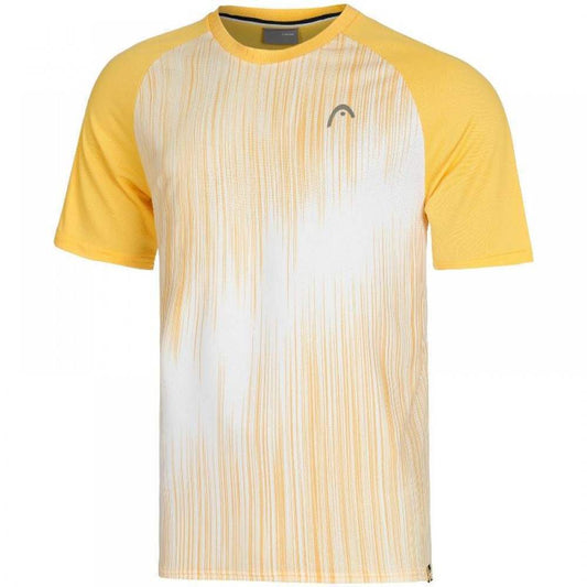 CAMISETA HEAD PERFORMANCE BANANA PRINT