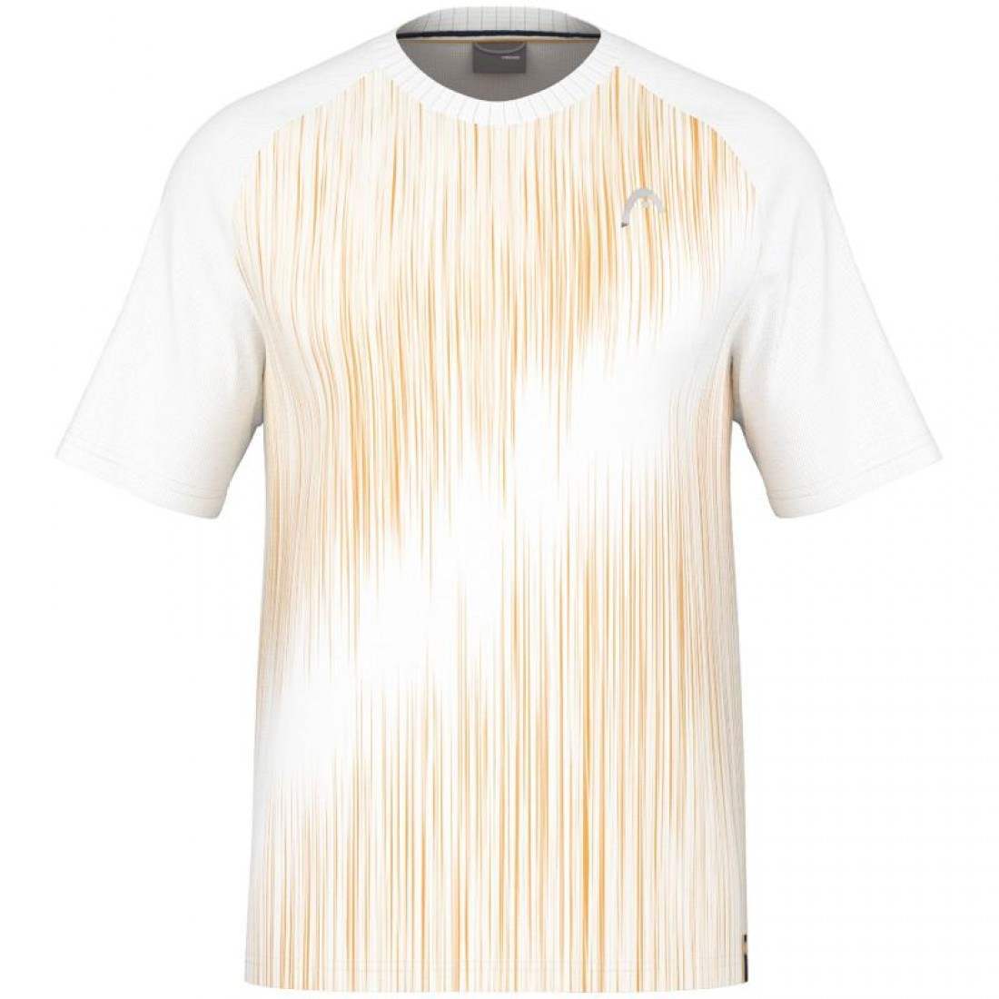CAMISETA HEAD PERFORMANCE BLANCO PRINT