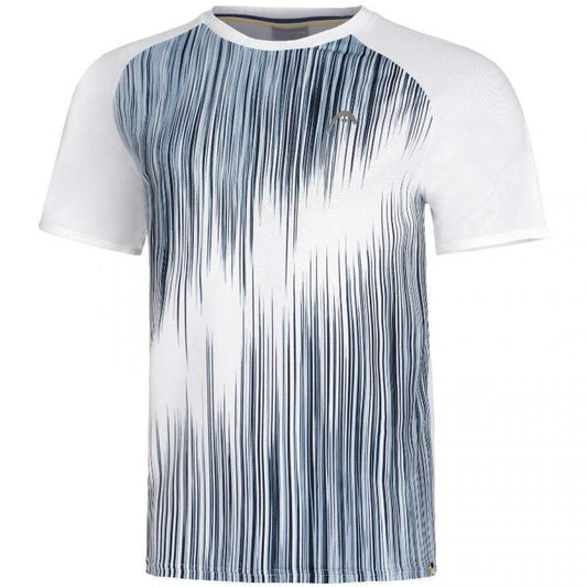 CAMISETA HEAD PERFORMANCE HIBISCUS PRINT