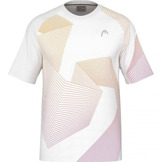CAMISETA HEAD PERFOMANCE MELBOURNE BANANA