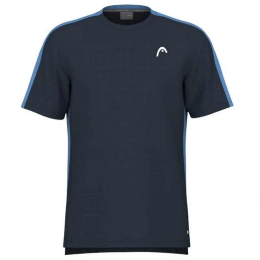 CAMISETA HEAD SLICE AZUL  MARINO