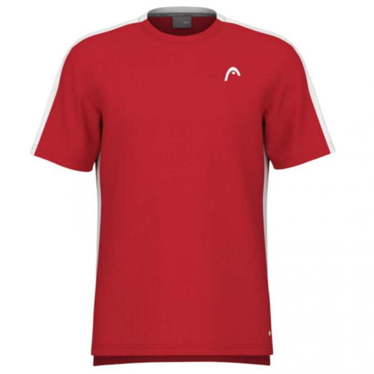 CAMISETA HEAD SLICE ROJO