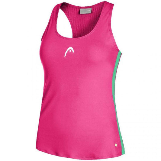 CAMISETA HEAD SPIRIT ROSA MUJER