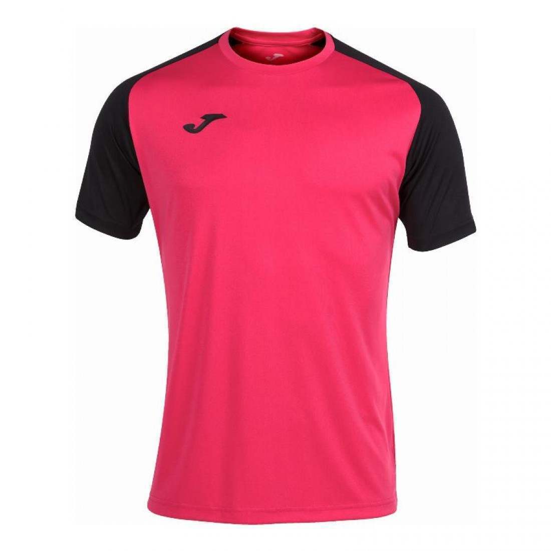 CAMISETA JOMA ACADEMY IV FUCSIA NEGRO JUNIOR