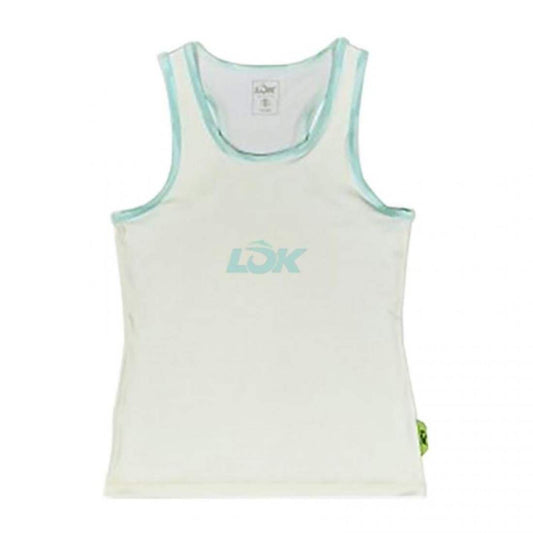 CAMISETA LOK EDGERAY BLANCO MUJER